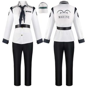 Costume de Cosplay marin King Sail, uniforme de la Marine, drame TV, Costumes de pirate Luffy, Costumes d'anime de carnaval d'halloween
