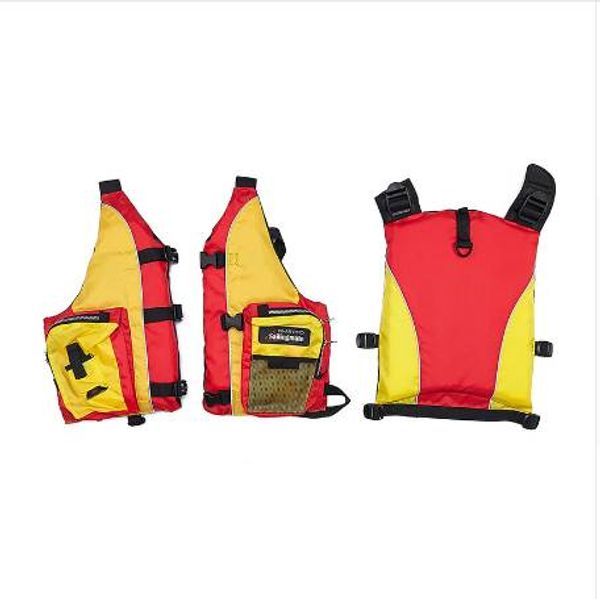 Chaleco salvavidas accesorio para adultos Sailingmate con Material de espuma EPE y silbato, chaleco salvavidas para deportes acuáticos dedicado a natación