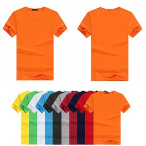 SAILO Katoen V Lead Korte Mouw T-shirt Ventilatie Perspiratie Cultuur Bovenkleding DIY Advertentie Ongerichte Upper Kledingstuk