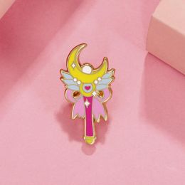 Sailor Moon email Pin Filmfilm Quotes Badge Leuke anime films Games Hard Email -pinnen Verzamel cartoon broche backpack hoed tas kraag reversbadges