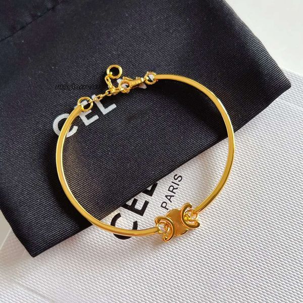 Slytherin Sailmoon Bracelet Designer for Women Charms Gold Bracelets Temperamento de moda Premium Turnless Trendy Holiday Souvenir Regalo 202