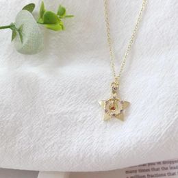Colliers pendentifs de Sailormoon anime marin lune femmes cristal perles amour coeur baguette pendentifs de haute qualité élégant et à la mode
