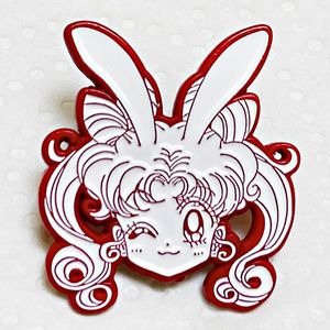 sailormoon pin Cute Anime Movies Games Hard Enamel Pins Collect Metal Cartoon Brooch Backpack Hat Bag Collar Lapel Badges