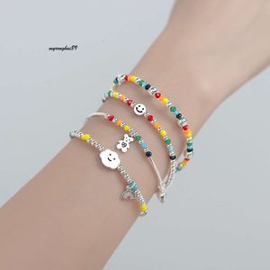 Sailormoon zuster Bracelet Designer gekleurde armband Koreaanse editie kleine frisse en zoete meid hart kleurrijke parelwolk handwerk s4841