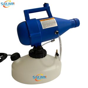 Sailwin 1400W ULV Froid 4.5L Réservoir Désinfection Brouillard Machine Fumée Machine Brumisateur Équipement Pour Voiture Bureau