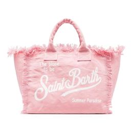 Saint Barth Brand Casual Tote Bag Travel Beach Gran capacidad Diseñador de paneles de lujo Bolsos de compras de mujeres 240429