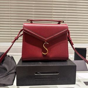 Sac à bandoulière en cuir pour femmes, fourre-tout de luxe, sac à main, nouveau portefeuille 8A +