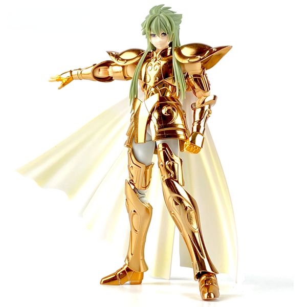 Saint Seiya Mito de mito ex Tallado de cabeza/1 cara+cabello Acuario Degel Gold The Lost Canvas/LC Caballeros de la figura del zodiaco