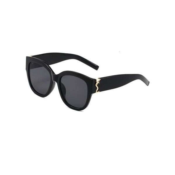 Saintaurent Yslsunglasses Designer 95 Nouvelles lunettes de soleil Lunettes à la mode pour hommes et femmes Lunettes de soleil Small Small Sunglasses