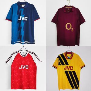 SAKA Retro Jersey Soccer Jerseys G.JESUS maillot Vintage Jerseys Football Jersey 1990 1992 1993 1995 Football Shirt à manches courtes 2005 2006 T-shirt classique