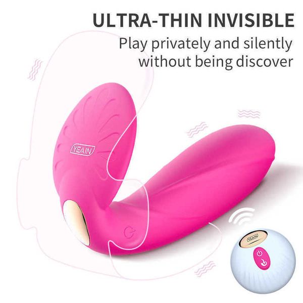 Sakura Bird porte un mini dispositif de masturbation à œuf sautant pour femme à vibrations télescopiques pour le contrôle à distance des fournitures de divertissement sexuel