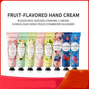 Sakura handcrème Moisturerende anti-chapping Reparatie Verzachting Witeling Anti-Crack Skins Care Felmaken voedende cosmetische hands crème