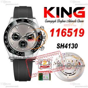 Vente 116519 SA4130 Chronograph Mens Mens Watch King 904L