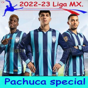 2023 cf Pachuca speciale voetbalshirts 2022-23 130th Liga MX E.SANCHEZ N.Ibanez K.ALVAREZ A.HURTADO voetbalshirt