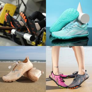 VENTA de zapatos descalzos gimnasio deporte correr Fitness zapatillas Unisex al aire libre playa deportes acuáticos hombres mujeres Upstream Aqua zapatos 35-46