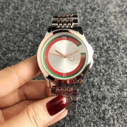 Verkoop Best verkopende product Gu Gloednieuw Horloge Vrouwen Meisje Stijl Metalen Stalen Band Quartz Horloges Luxe Dame Horloge Gratis Verzending