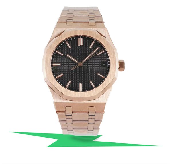 Venta de marca Relojes para hombre Reloj de diseño de acero inoxidable Moda 41 mm Movimiento automático de lujo Calidad de diseñador Reloj con bisel montre resistente al agua Orologio. reloj