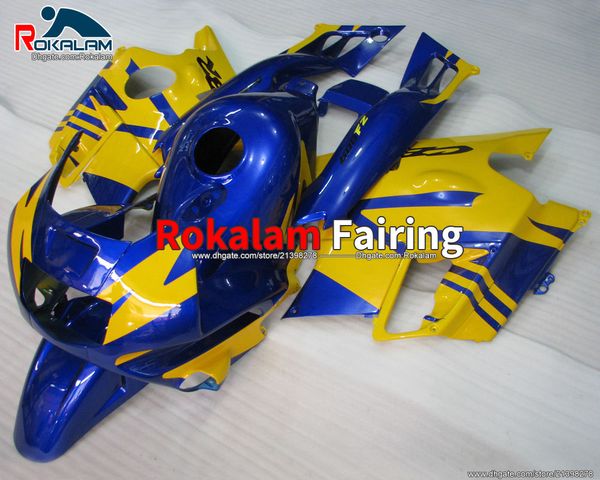 Venta para Honda CBR 600 91 92 93 94 CBR600 1991 1992 1993 1994 F2 azul amarillo carrocerías carenados piezas de motocicleta