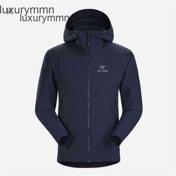 Vente pour manteaux de luxe Veste s Pulls à capuche Designer Véritable Arc'teryessBrand Grand-père Gamma Lt pour hommes Léger Soft Shell Chaud À Capuche Windbre ZVRO