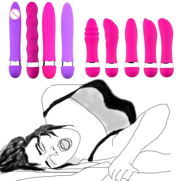 Venta Vibrador de clítoris y vagina de punto G para mujer, consolador para hombre, tapón Anal femenino, masturbador erótico Anal, juguetes sexys para adultos de 18