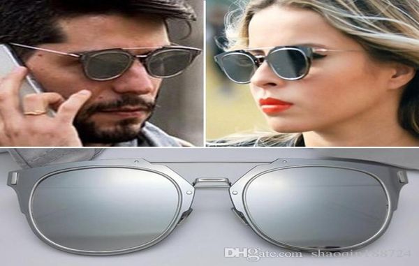 Vente Hot 2019 Nouveau composition d'été 1.0 Lunettes de soleil Femmes Brand Des lunettes de soleil steampunk Fashion Men Sunglasses de Sol Lunettes de soleil.4750164