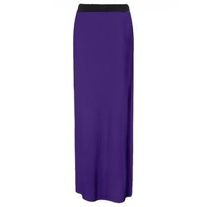 Vente jupe longue femmes été taille haute élégant Vintage couleur unie mince Slim Fit jupe crayon femme plage fête Streetwear D30 210310