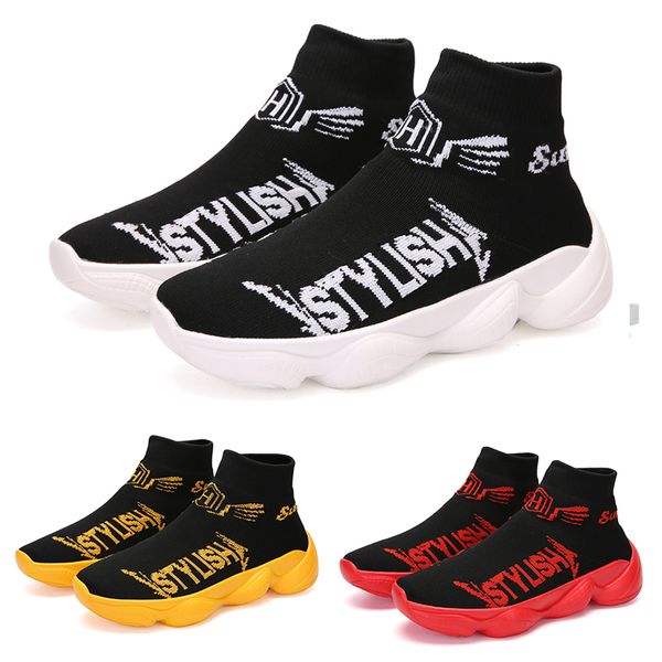 Vente la plus récente Type4 Cool Soft Red Yellow Gol blanc noir pas cher Classic Classic Classic High Quality Sneakers Super Star Mens Man Sport Casual Chaussures