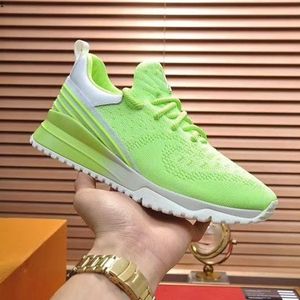 Sale Sneakers Men Vnr Sneaker Tie Dye Breid Casual Shoe met eendelige sokachtige constructie KMJL003