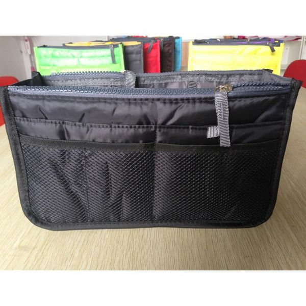 Vente Femmes Hommes Sac De Voyage En Double Fermeture À Glissière Portable Multifonctionnel Sac À Main Pochette Organisateur De Stockage De Cosmétiques Organisateur Cosmétique Sacs C