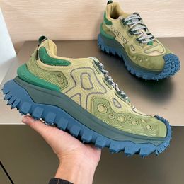 Salehe Bembury Genius série chaussures brodées Trailgrip GORE TEX hommes femmes bas haut baskets de randonnée baskets avec semelle Vibram MEGAGRIP