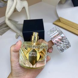 Ventes Designer Hommes Femmes Usine Direct Parfum Apple Brandy 50ml La plus haute qualité Arôme aromatique durable Livraison rapide