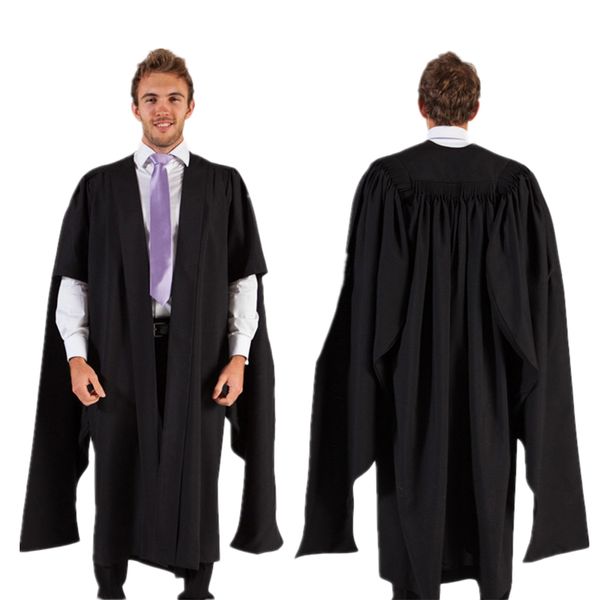 Ventas excelentes, ventas directas de fábrica, vestido de graduación, uniforme de graduación de maestro de lujo