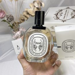 Verkoop!!! Nieuwste in Stock Woman Perfume Spray 100ml Ilio Olene Jasmin Bloemennoten EDT Langdurige Geur Charmante Geur Snelle Levering