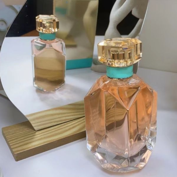 Luxe Designer Femmes Diamond Parfum 75ml 2.5fl.oz Eau De Parfum Longue Durée Odeur Spary Original Parfum EDP Son Parfum Intense Haute Qualité Fast Ship