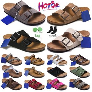 birkinstocks slippers mannen vrouwen slides sliders designer sandalen zwart grijs bruin klompen snake lederen slipper gesp sandaal heren dames slide slippers schoenen