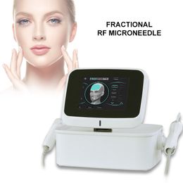 Salon Clinic anti-rides fractionnaires RF Miconeedle micro-anthone Stretch Mark Machine Microoneedle RF Machine