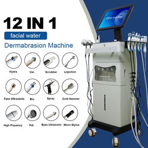 Machine de microdermabrasion de dermabrasion de Salon, nettoyage en profondeur, équipement d'hydrodermabrasion pour Lifting du visage, approuvé FDA CE