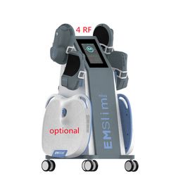 Salon EMS Spierstimulator Emslim Lichaamsvermagering Hoge intensiteit Elektromagnetische opbouw Spiertherapie hiemt pro max 4 handvatten