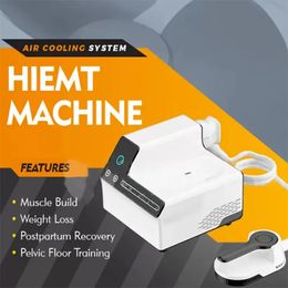 Salon Emslim Mini neo con RF Body Ems Máquina para esculpir adelgazamiento Teslasculpt EMS eléctrico Estimulación muscular Quema de grasa Máquina de belleza para desarrollar músculos