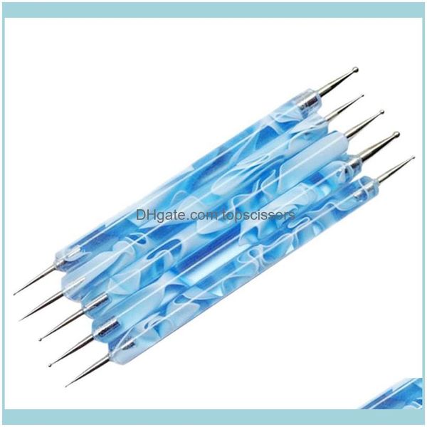 Salon Health Beautywave Bar Chain Link Needle Point Pen Drill Pen, peut être utilisé pour embellir les kits d'art de compétences pour les ongles en gel Drop Delivery 2021 Sj