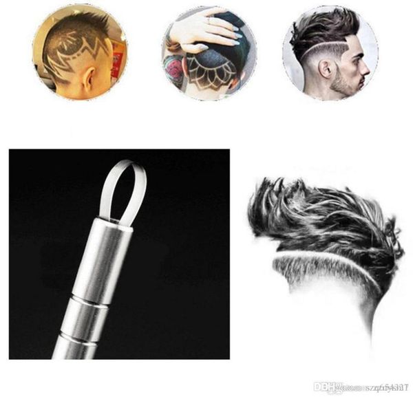 Salon Magic Multifonctional Hair Graving stylo Razor Shaver Set Beard Hair Design Tools Barber Barber S1671879