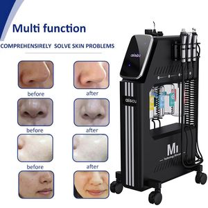 Machine de Microdermabrasion Spa pour le visage, nettoyage des pores de la peau, Bio RF Hydra, Dermabrasion à l'eau, blanchiment de la peau