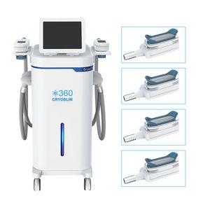 Salon Nieuwe Fat Freeze Machines 4 behandelt cryolipolyse afslanke cryo dubbele kincellulitis verwijdering cryolipolisis apparatuur te koop