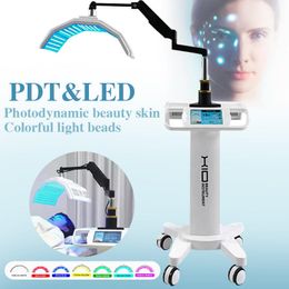 Salon Pdt 7 LED couleur lampe photonique rajeunissement de la peau du visage beauté Machine de thérapie infrarouge