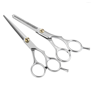 Salon Professional Barber Hair Cutting Dunnering Scissors Shears Hairdressing Set