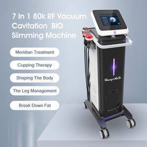 Salon Slimming multifunctionele lichaamsmassage Vet brandende lipolaser 80k ultrasone RF vacu￼m cavitatiesysteem