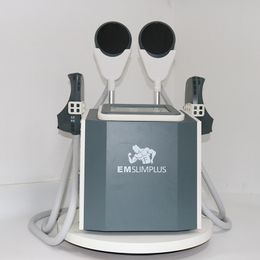 Salon Spa EMS RF Équipement de beauté amincissant 4 poignées 7 Tesla Neo HIEMT EMslim Formation de renforcement musculaire Sculptant la perte de graisse corporelle Poids Réduire le levage des fesses