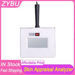 Salon Spa Professionele huidverzorging Portable hout UV -lamp Huid Beoordeling Analyse Gezichtshuid Vitiligo Testonderzoek vergroten Machine Greyness Skin Tinea