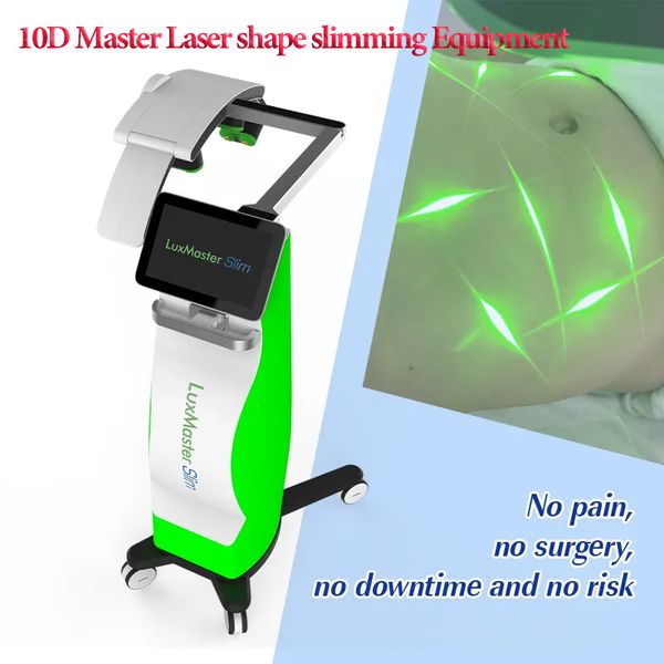 Salon ues 10D Lipo Laser Fat Removal Amincissant la machine 532nm 635nm thérapie application soulagement de la douleur plaie ulcère acupuncture Diminuer la polyarthrite rhumatoïde machine