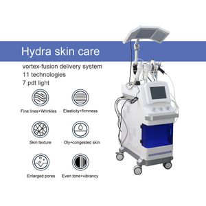 Salon Gebruik 11 in 1 multifunctionele schoonheidsapparatuur Hydra Oxygen MicroDermabrasion Peel Jet Peeling Whitening Skin Rejuvenation Antiwrinkle Machine te koop